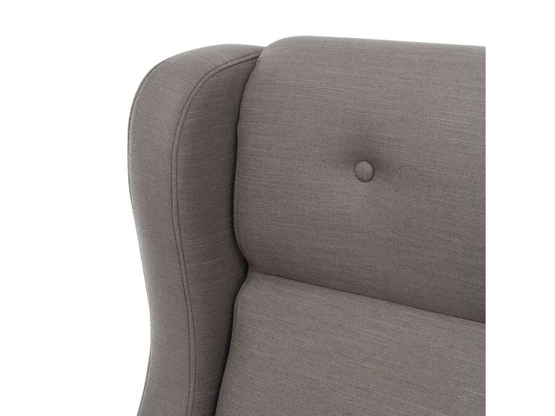 Кресло Leset Галант цвет венге/ткань Melva 20