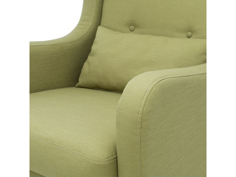 Кресло Leset Галант цвет венге/ткань Melva 33