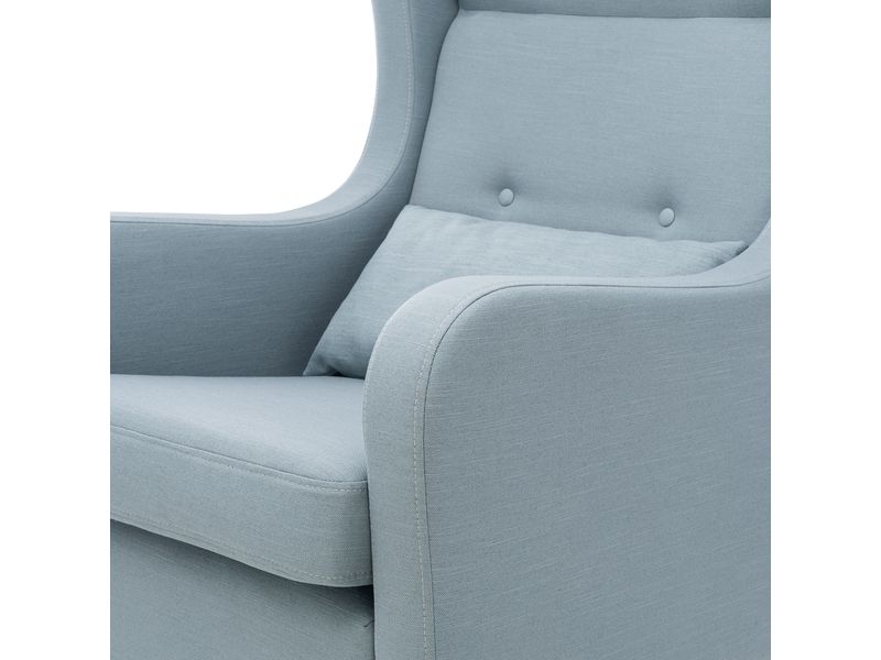 Кресло Leset Галант цвет венге/ткань Melva 72