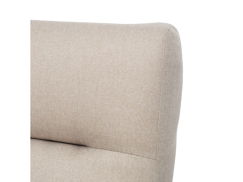 Кресло Leset Лион цвет орех текстура/ткань Малмо 05