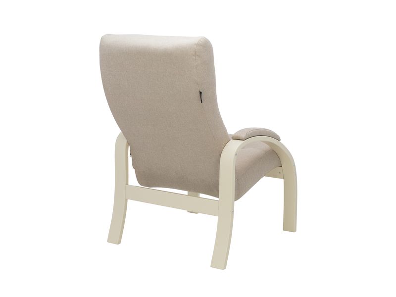 Кресло Leset Лион цвет слоновая кость/ткань Малмо 05