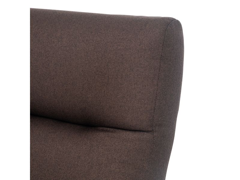 Кресло Leset Лион цвет венге текстура/ткань Малмо 28