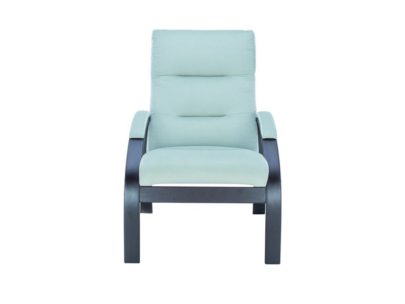 Кресло Leset Лион цвет венге/велюр V14 бирюзовый