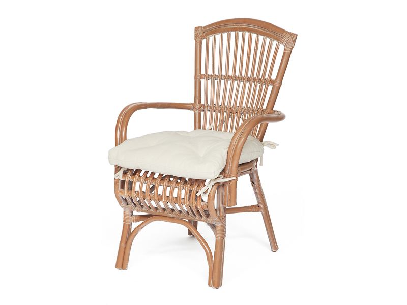 кресло из ротанга Secret De Maison Levy - цвет натуральный