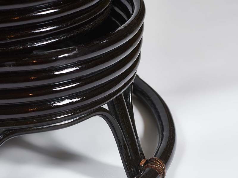 Кресло-качалка Папасан цвет античный коричневый