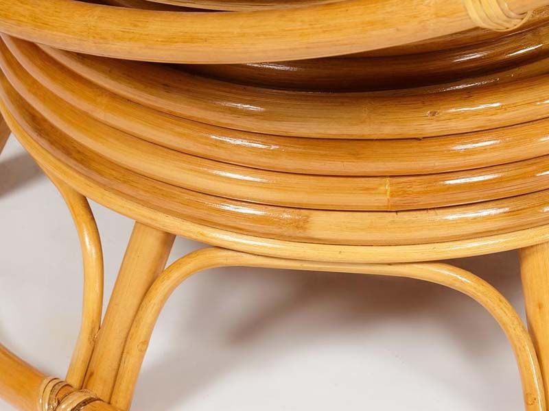 Кресло-качалка Папасан цвет мёд