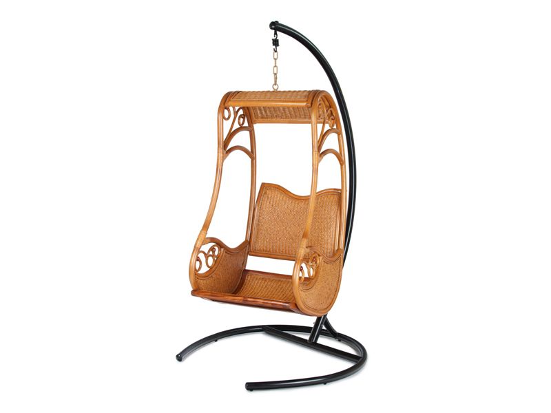 подвесное кресло Hanging 003 - цвет темный мед