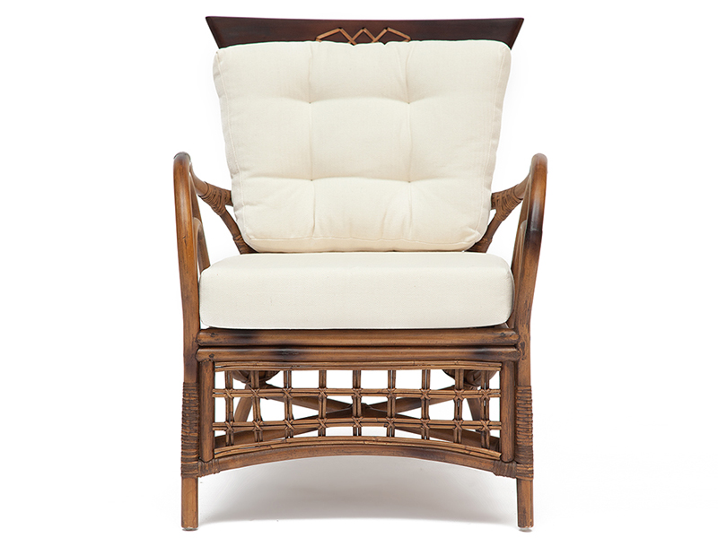 кресло с подлокотниками Secret De Maison «Kavanto» (Каванто) - цвет коричневый антик