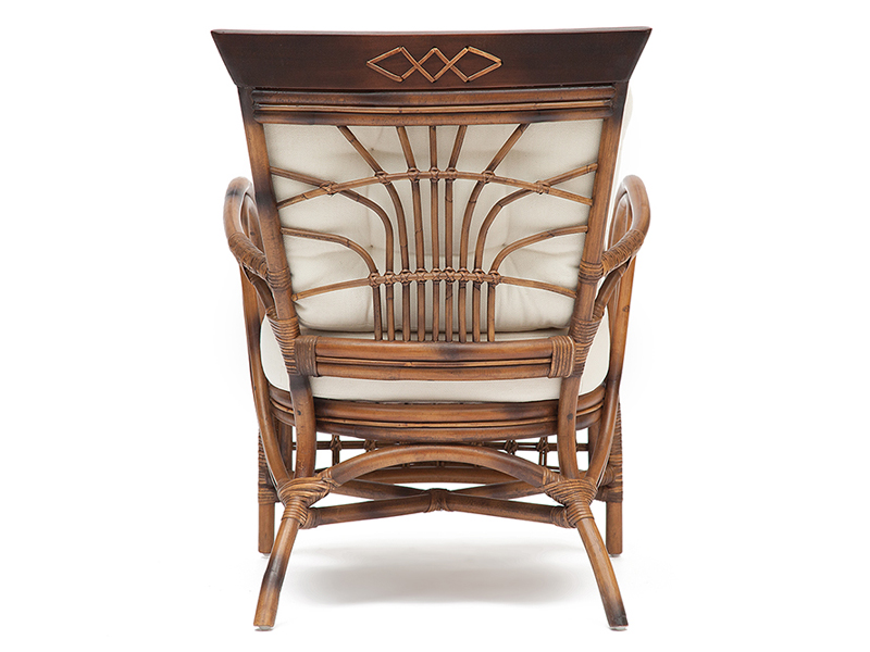 кресло с подлокотниками Secret De Maison «Kavanto» (Каванто) - цвет коричневый антик