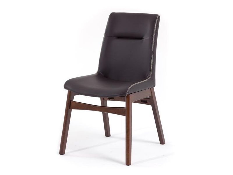 обеденное кресло Redang LW1811 - цвет NEW WALNUT 83540/темно-коричневый