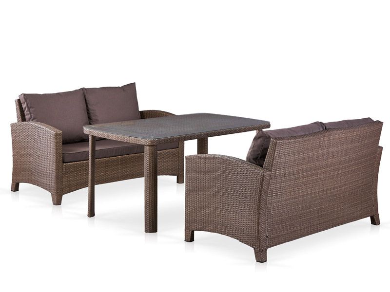 комплект мебели T51A/S58A-W773 - цвет коричневый