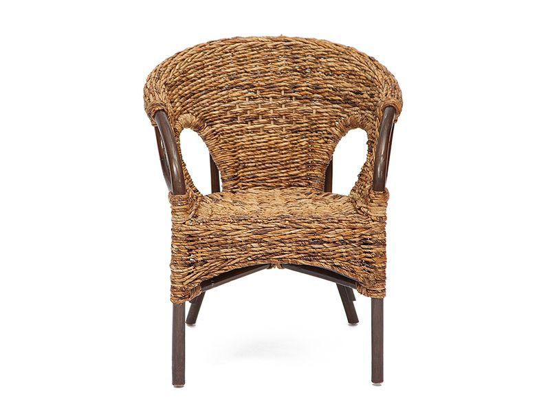 кресло из ротанга Мандалино - цвет орех