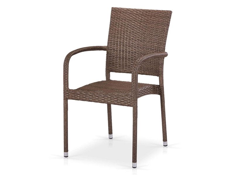 Плетеный стул Y376B-W773 цвет Brown