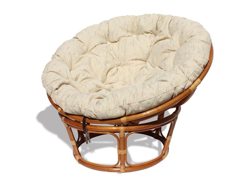 подушка для кресла Папасан ткань рогожка