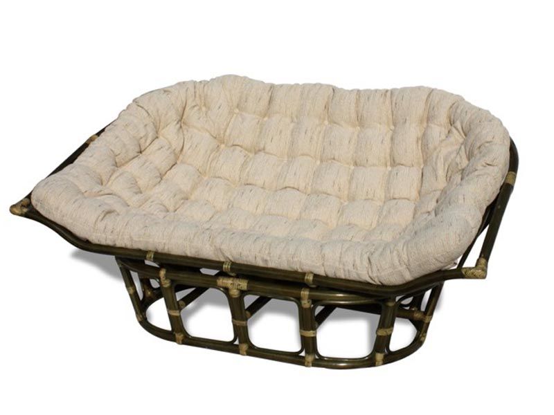 подушка для дивана из ротанга Мамасан Shell