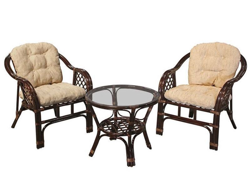 подушки для комплекта мебели Маркос (два кресла)