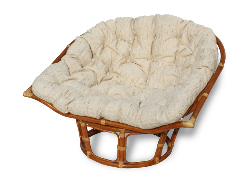 подушка для кресла папасан Shell ткань рогожка Старт