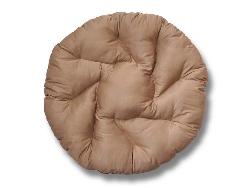 подушка круглая для подвесного кресла (полиэстер) цвет бежевый