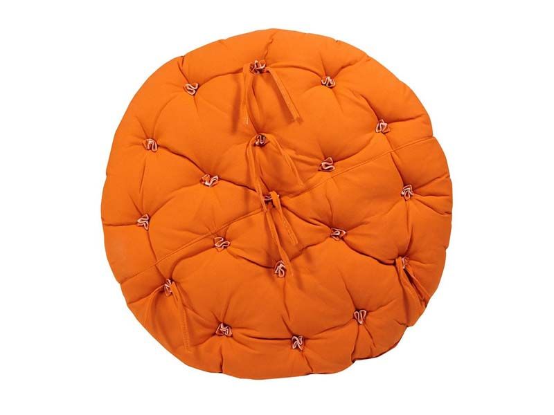 подушка Папасан ткань полиэстер оранжевый