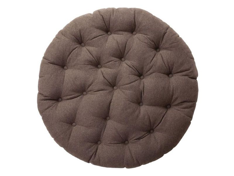 подушка для кресла Папасан триплированная ткань 37-7-147 цвет коричневый