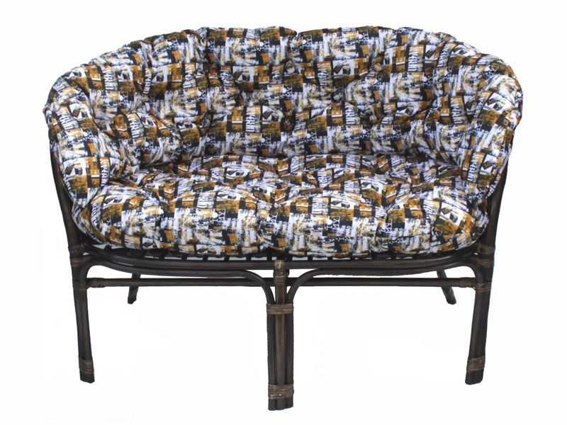 Подушки для двухместного дивана Багама / Ткань Oxford 600D PU непромокаемая с рисунком / Urban стиль / Артикул 6586