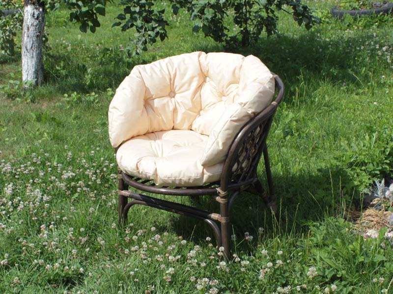 Подушки для кресла Багама / Ткань Oxford 600D PU непромокаемая однотонная