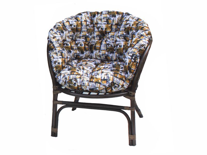 Подушки для кресла Багама / Ткань Oxford 600D PU непромокаемая с рисунком / Urban стиль / Артикул 6586