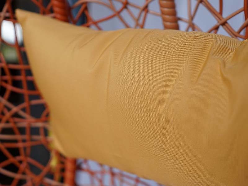 подвесное кресло KVIMOL KM 0001 - цвет оранжевый/бежевый
