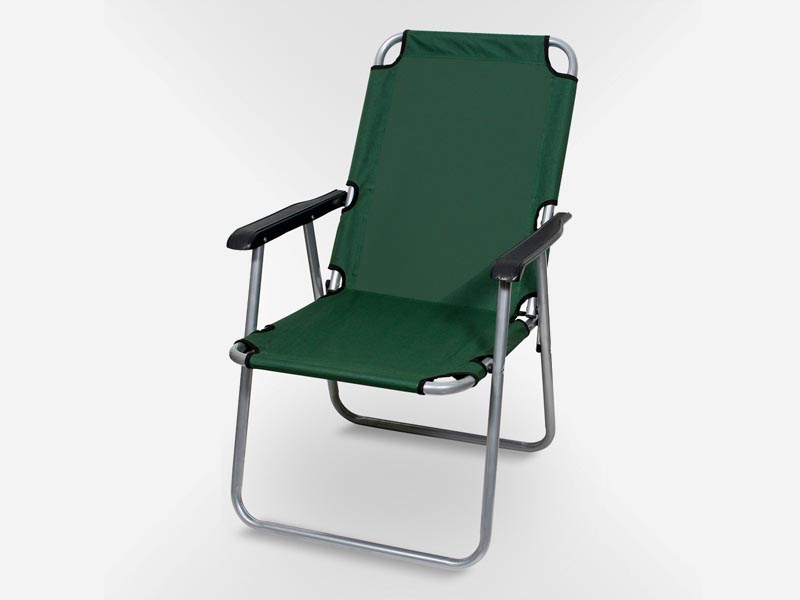 кресло складное Пикник - зеленый