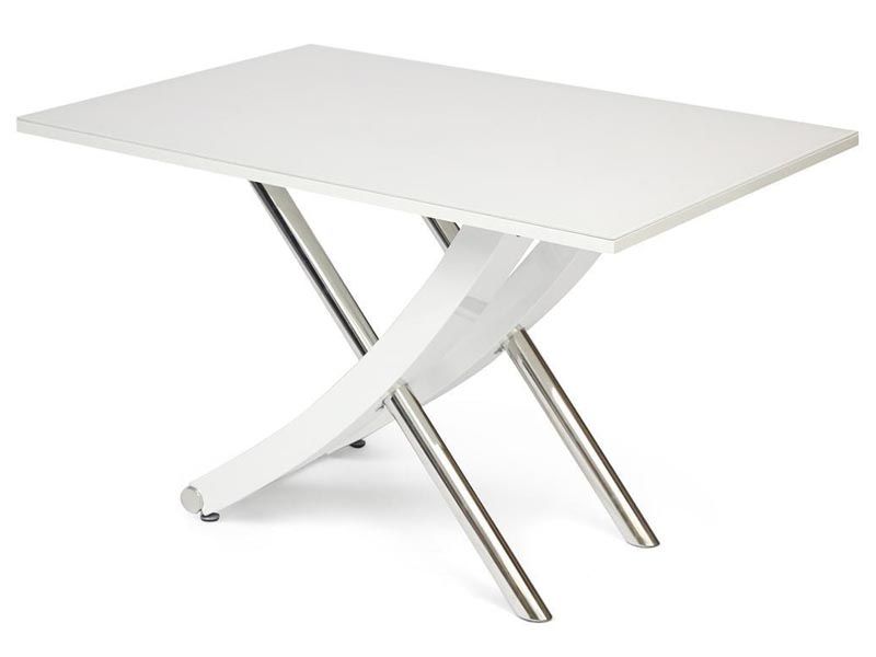стол Arno (mod.EDT-H016) 12x80x75см цвет белый