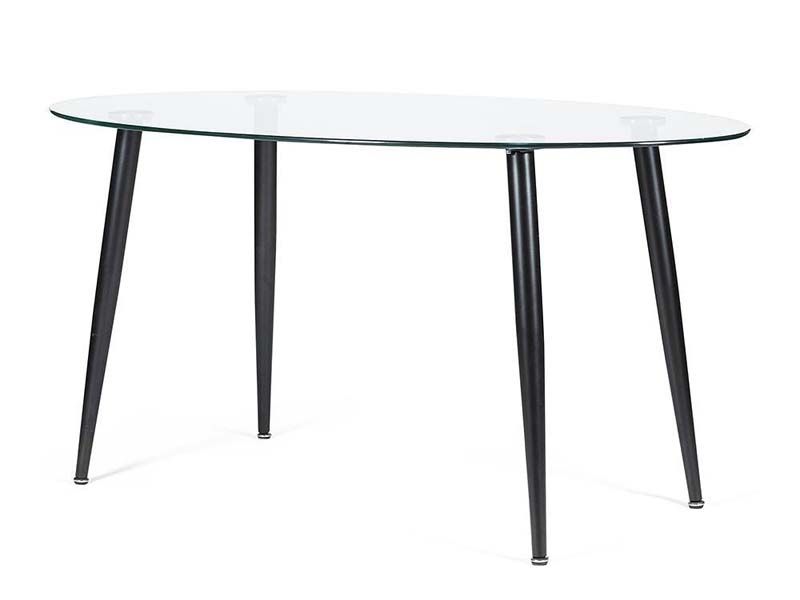 стол Kassel (mod. DT333) 150x90x75см цвет черный