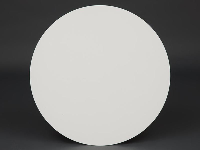 стол круглый обеденный Bosco (Bosco Buk) цвет белый+натуральный