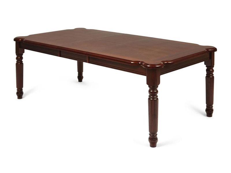 стол обеденный George (mod. 4120T) цвет Dark brown
