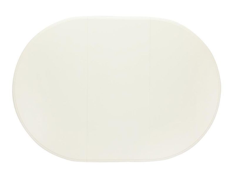стол обеденный раскладной Леонардо цвет белый