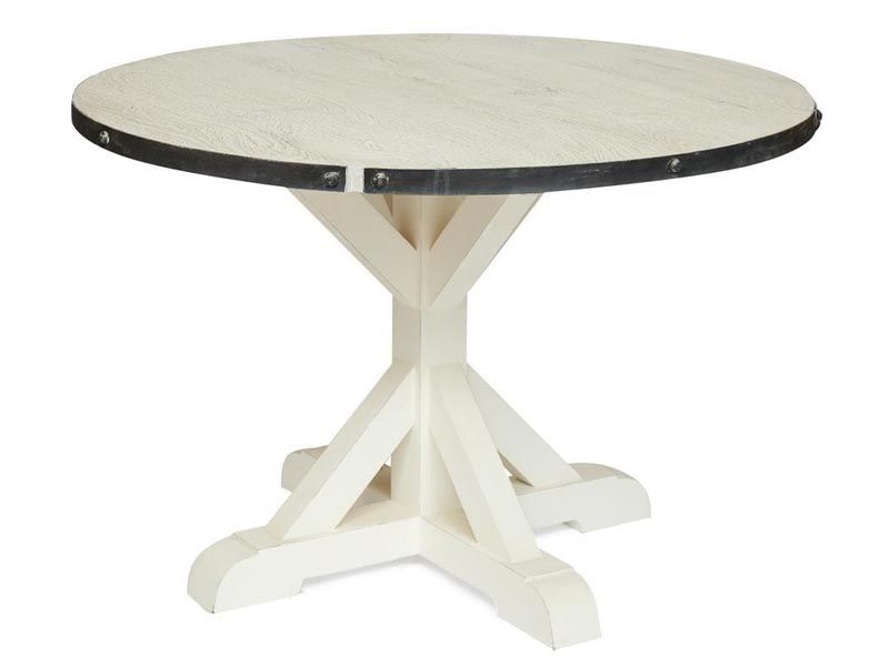 стол обеденный Secret De Maison Riviera (mod. 2112) цвет Antique White/Whitewash