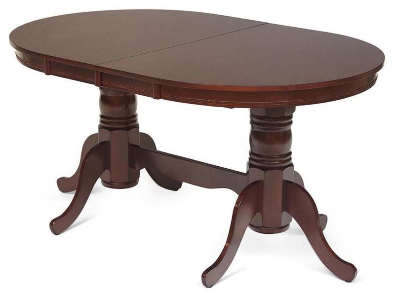 стол обеденный Solomon (mod. 3495T-001) цвет dark brown