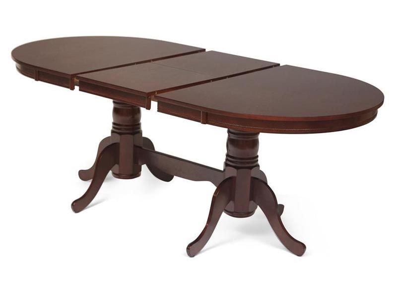 стол обеденный Solomon (mod. 3495T-001) цвет dark brown