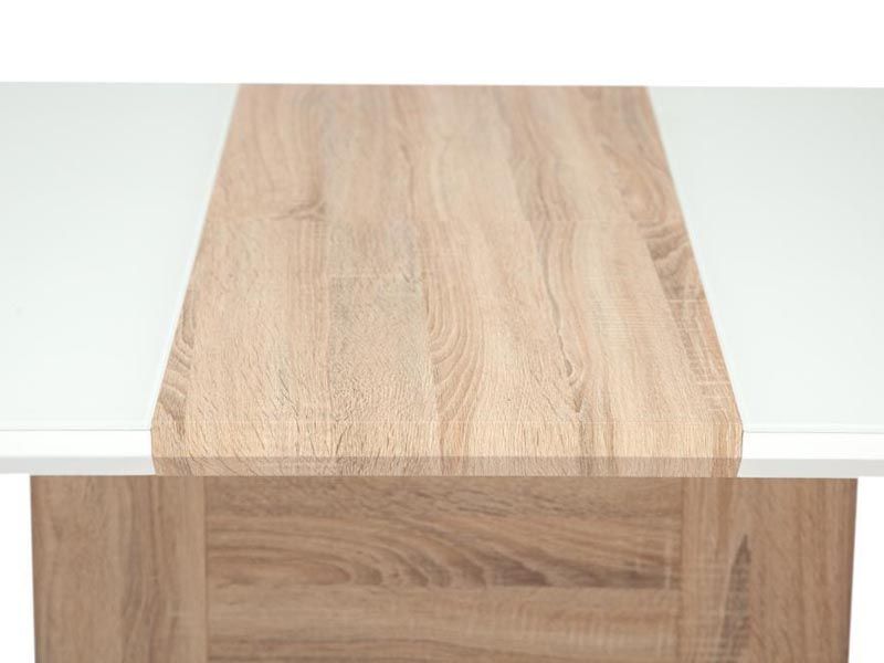стол Foster (mod. 8070) 160/200x90x75см цвет дерево/белый