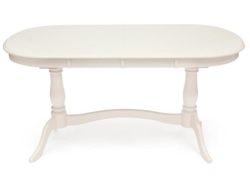 стол раскладной Siena (SA-T6EX2L), 150+35+35x80x75см, цвет слоновая кость