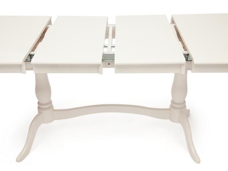 стол раскладной Siena (SA-T6EX2L) 150+35+35x80x75см (слоновая кость 2-5)