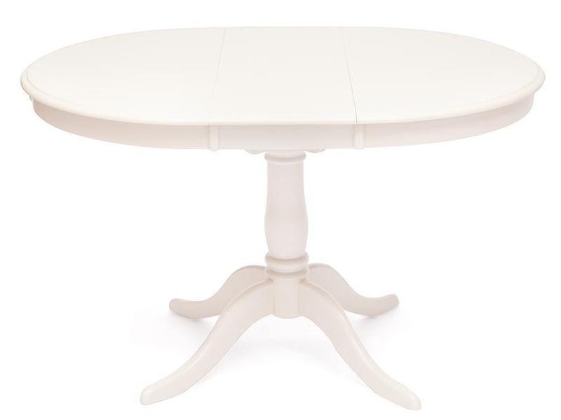 стол раскладной Siena (SA-T4EX), 90+30х90х75см, цвет слоновая кость 2-5