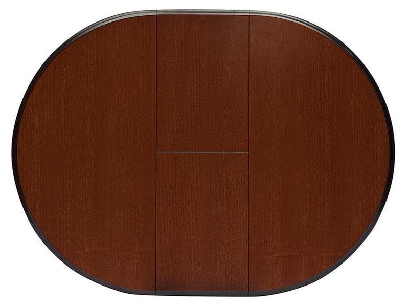 стол раскладной Siena ( SA-T4EX)  90+30х90х75см, цвет MAF Brown