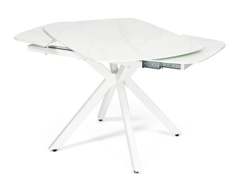 стол Ridge (mod. 8068) цвет белый мрамор/белый