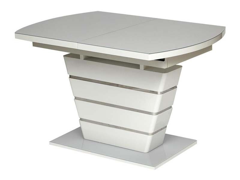 стол раскладной Schneider ( mod. 0704 ) 120/160x80x76см цвет белый