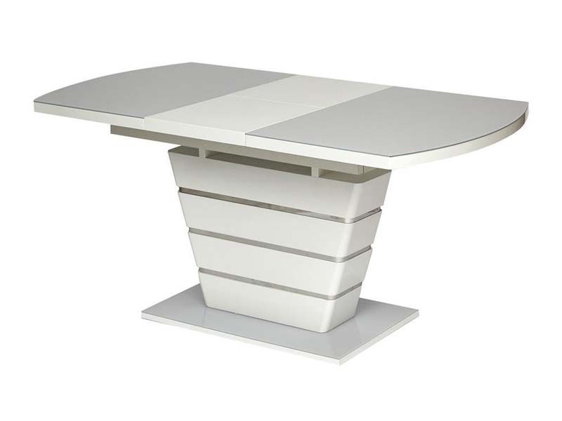стол раскладной Schneider ( mod. 0704 ) 140/180 x 80 x 76 цвет белый