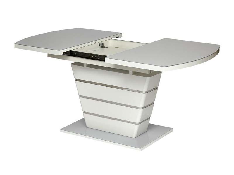 стол раскладной Schneider ( mod. 0704 ) 140/180 x 80 x 76 цвет белый