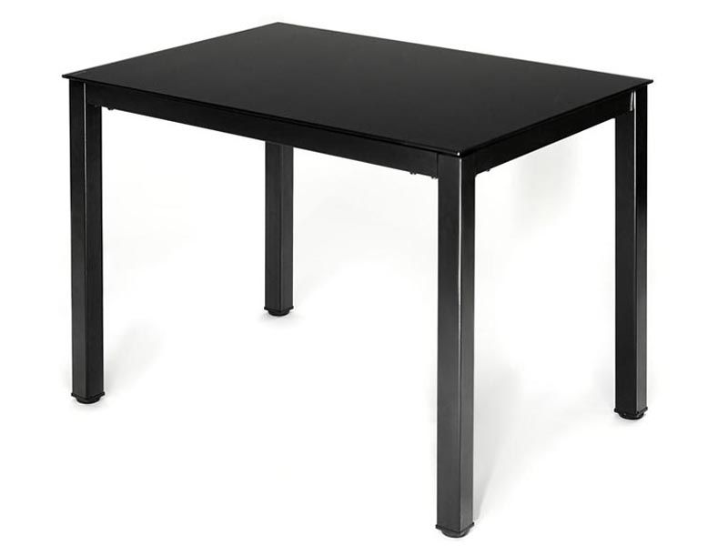 стол Valio (mod. DT1165-1) 100x70x75 см цвет черный