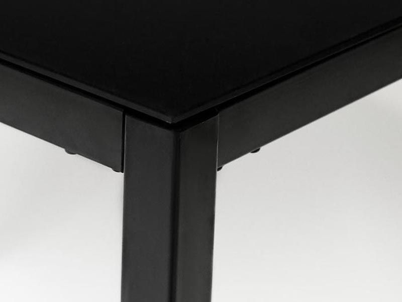 стол Valio (mod. DT1165-1) 100x70x75 см цвет черный