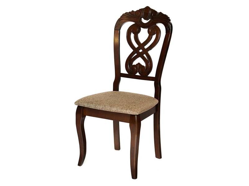 стул с мягким сиденьем Андромеда тёмный орех