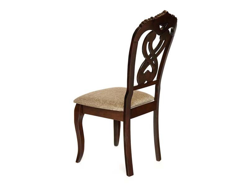 стул с мягким сиденьем Андромеда тёмный орех